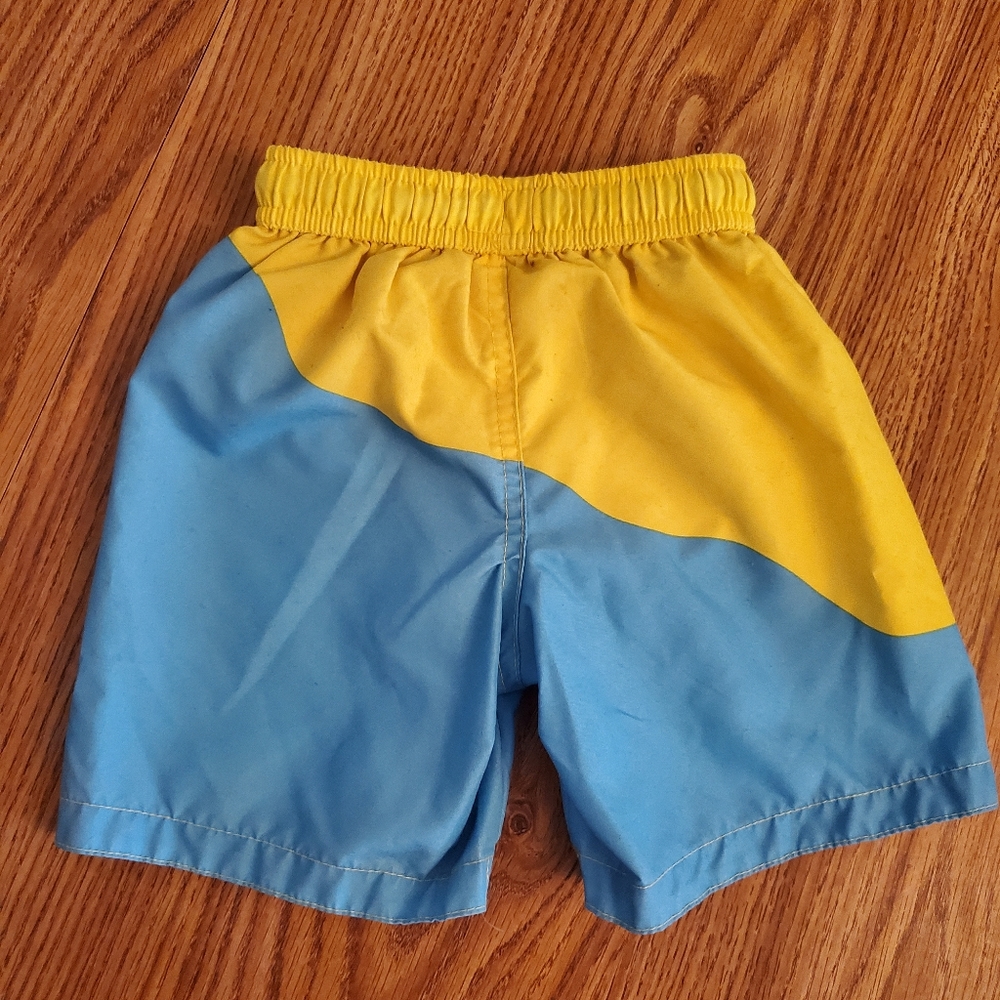 2 pairs of swim trunks